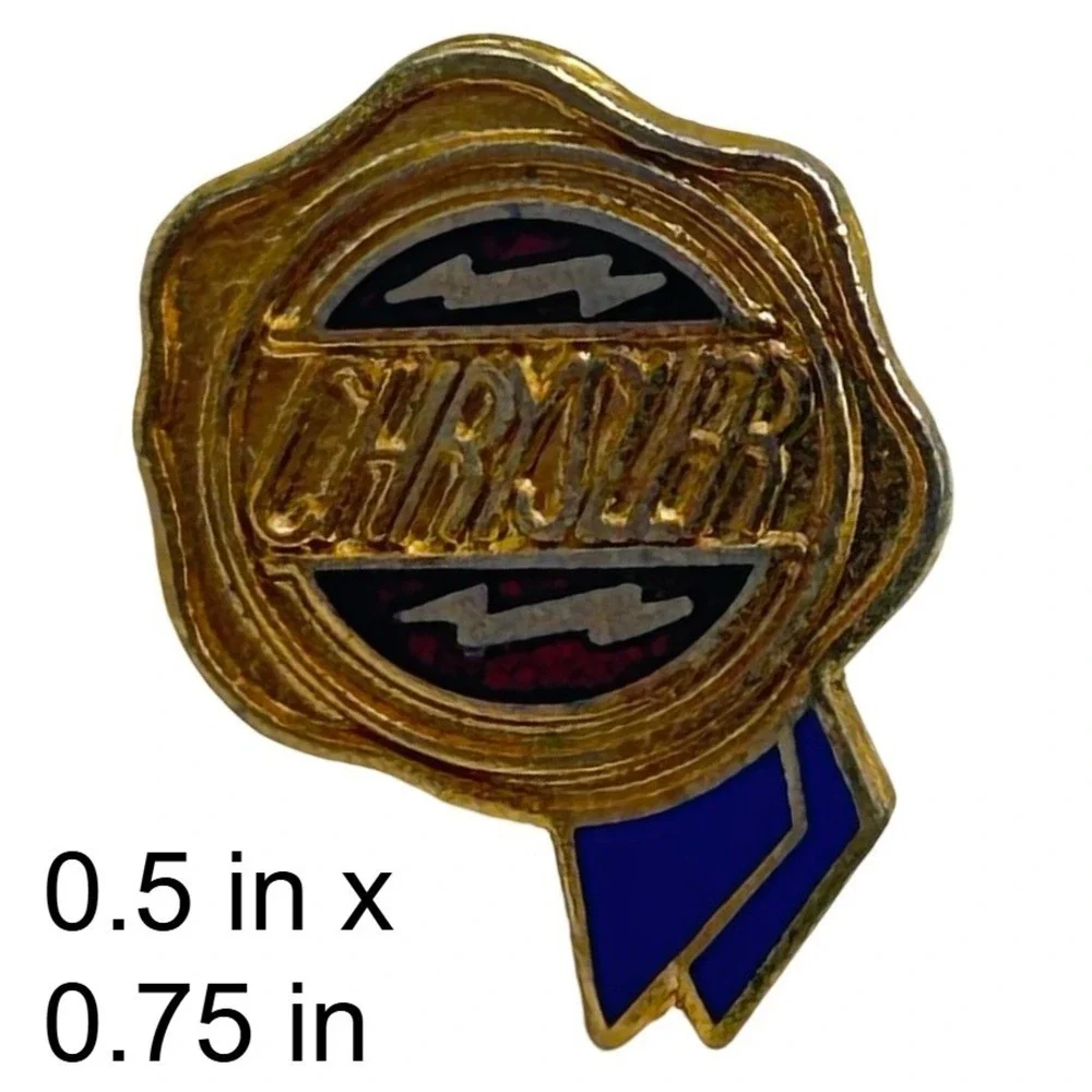 7-PIECE LOT Vintage Metal‎ Automotive Hat Lapel Pins Chrysler Packard NSRA